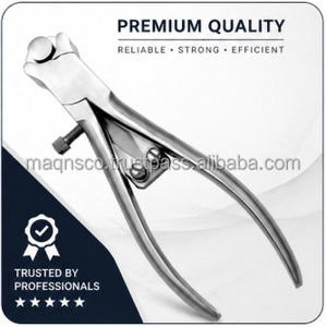 คีมทำแหวนสแตนเลสแบบแบน สำหรับดัดลวด จัดรูปทรง และขึ้นรูปแหวน - Product Image 5
