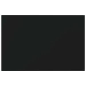 Set di 8 Mensole da Parete in Legno Ingegnerizzato Nero 23.6x15.7x0.6 Pollici Design Semplice - Product Image 4