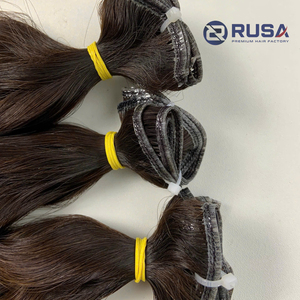 ผมแท้ RUSA Hair Hanoi Vietnamese Genius Weft น้ำหนัก 100 กรัม คุณภาพซุปเปอร์ดับเบิ้ลดรอน เกล็ดผมเรียงตัวสวยงาม มีสีสันหลากหลาย - Product Image 2