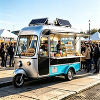 Chariot commercial pour café infusé à froid avec sirop de vanille pour les événements, les célébrations et les rassemblements des cafés