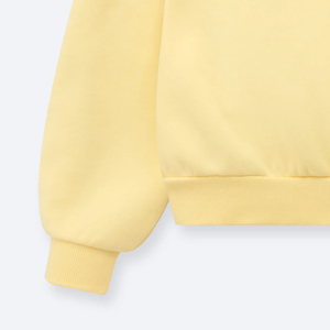 High Quality 420gsm Women <b>Mock</b> <b>Neck</b> Sweatshirt Custom Graphic Cotton Polyester Blend Fleece <b>Mock</b> <b>Neck</b> Sweatshirt - Product Image 3