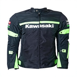 Men’s Rawasaki MotoCP Cowhide Leather <b>Racing</b> <b>Jacket</b>/Chaqueta – Premium Speed & Trackwear Gear Made To Measure CE Level 2 - Product Image 1