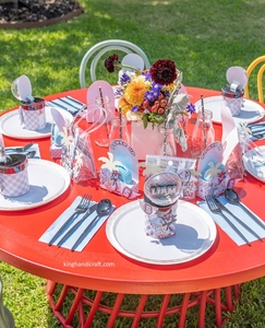 Chaises en rotin faites à la main pour enfants, idéales pour la location événementielle, les fêtes d'anniversaire, les mariages, les crèches et la décoration de fêtes d'anniversaire - Product Image 6