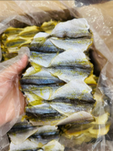 Filete de Pescado Marino Seco de Alta Calidad – Precio de Fábrica, Proveedor de Pescado Seco Amarillo para Supermercados Asiáticos - Product Image 1