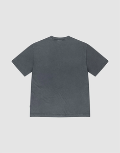 เสื้อยืดพรีเมียมวินเทจทรงโอเวอร์ไซส์ ผ้าฝ้าย 100% ทรงหลวมไหล่ตก น้ำหนักมาก สวมใส่สบาย  แบบเรียบ  สามารถสั่งทำได้ เป็นมิตรต่อสิ่งแวดล้อม แห้งเร็ว - Product Image 5