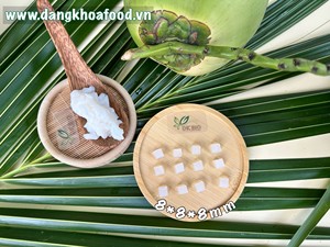 Vietnam orgánico crudo Coco nata de coco natural saludable postre ingrediente OEM embalaje a granel exportación al por mayor - Product Image 4