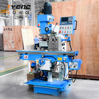 Offre Spéciale ZX6332 Perceuse et fraiseuse verticale Ascenseur électrique de fraisage manuel à axe Z