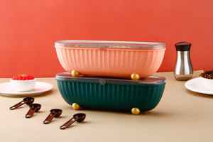 Caja organizadora transparente de estilo sublimable con juego de cucharas, botella de condimentos para cocina, caja de condimentos montada en la pared, caja de almacenamiento - Product Image 3