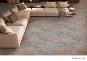 Carreaux de porcelaine Architect Choice, surface métallique, 60x120cm, 600x1200mm, format 24x48, pour murs et sols intérieurs élégants - Product Image 3