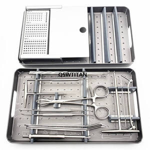 Instrumento Quirúrgico Ortopédico Grip Surgical GS-DF-0010, Juego de Instrumentos Manuales de Acero Inoxidable para Fracturas de Huesos Pequeños y Microfragmentos - Product Image 2