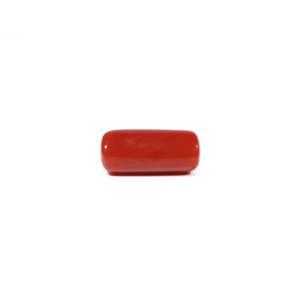 Natural Red Coral Beads 6.3 Carat Certified Wholesale Quality - Product Image 2
