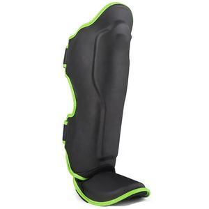 Espinilleras para hombre de alta calidad para boxeo y Muay Thai, ropa de entrenamiento barata al por mayor con espinilleras - Product Image 4