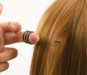 Kit Complet d'Extensions de Cheveux en Acier Inoxydable - Pinces, Crochets, Clips, Outils de Démêlage pour Usage Professionnel en Salon - MAGMA BEAUTY - Product Image 6