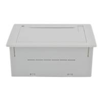 Impresora Térmica de Recibos Brightek WH-E34 Mini de 2 Pulgadas con Interfaz RS232/TTL/Paralela/USB, Papel de 58 mm, Compatible con Códigos de Barras 1D/2D