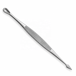 MJW INTERNATIONAL Lanceta de Acero Inoxidable para Espinillas, Herramienta Profesional para Extracción de Acné y Imperfecciones para Salón de Belleza, Venta al por Mayor, OEM, ODM - Product Image 4