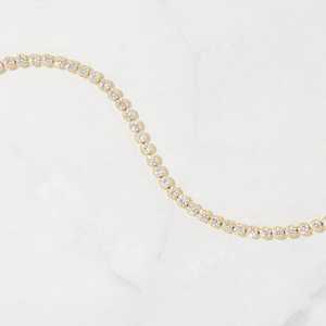 925 <b>Sterling</b> <b>Silver</b> VVS Moissanite Diamond Tennis <b>Bracelet</b> Classic and Secure Clasps Fashion <b>Bracelet</b> For <b>Women</b> Wear - Product Image 5