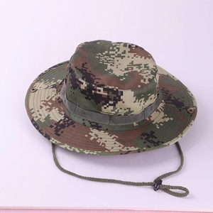 Chapeau Bob Camouflage à Bord Ajustable, Protection Solaire Extérieure pour Adultes, Unisexe, Printemps-Été, Usage Quotidien - Product Image 2