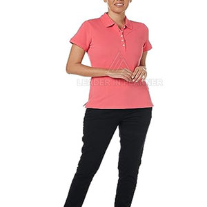 Chemises pour femmes, coupe ajustée, respirantes, décontractées, 100% coton, manches courtes, nouvelle conception, meilleur prix, fabriquées au Pakistan - Product Image 4