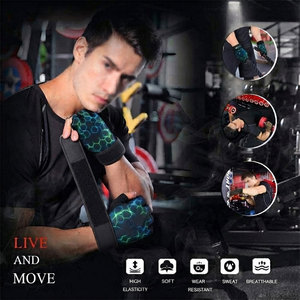 Custom Size Adjustable Men's <b>Fitness</b> <b>Gloves</b> Breathable Skin Friendly Best Amazing Product Manufactured By Sewing Hub Industry - Product Image 6