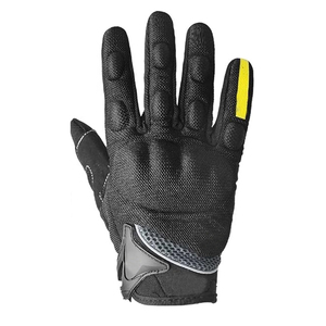 Gants de moto de haute qualité avec rembourrage protecteur et design respirant pour la conduite et le motocross en cuir personnalisé - Product Image 5