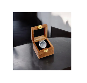 Boîte à montres en bois écologique de luxe, qualité supérieure, avec couvercle en acrylique, à prix incroyable - Product Image 5