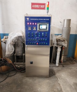 Jogson JHD <b>10</b> High-Touch Interface Control Pump Automatic Horizontal Tubular HTHP Dyeing Machine 316L Stainless Steel Textiles - Product Image 4
