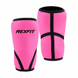 Genouillère de compression personnalisée avec logo pour la musculation, l'haltérophilie, le sport et le fitness – Fournisseur en gros - Product Image 4