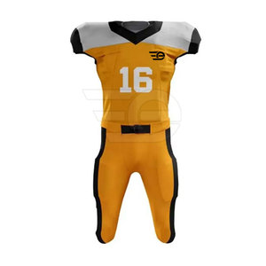Uniforme de football américain Elite, tenue d'entraînement légère à manches courtes personnalisée pour les joueurs, pour hommes - Product Image 2