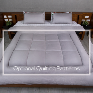 Edredón de tamaño king de carbón de bambú sostenible hecho en Taiwán - Product Image 5