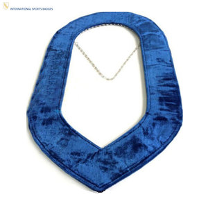 Collar de Cadena Masónico Personalizable de Grado Profesional, Elegante y Duradero, con Pin de Seguridad Bordado, Construcción Premium - Product Image 3