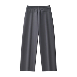 Pantalones Deportivos de Alta Calidad con Logotipo Personalizado, Bordado 3D, Color Sólido, Pantalones para Hombre, Pantalones Deportivos Acampanados - Product Image 2