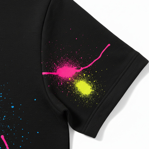 Fournisseur de T-shirts de compression sublimés, mélange de polyester et de spandex de haute qualité, vêtements de sport, impression graphique personnalisée - Product Image 5