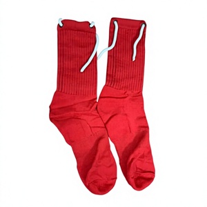 Custom <b>Knee</b> High <b>Socks</b> Breathable Polyester Basketball Sports <b>Socks</b> Adults Summer Autumn Solid Color Regular Customize Printed - Product Image 4