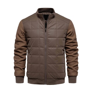 Chaqueta Acolchada Brillante de Invierno para Hombre, Nuevo Diseño de Moda, Chaqueta Acolchada Cálida con Capucha - Product Image 4