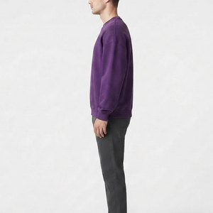 Sweat-shirt lourd pour homme, durable, à manches longues, coupe décontractée, idéal pour les tenues décontractées quotidiennes et les voyages - Product Image 3