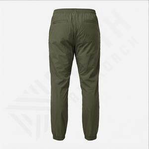 Pantalones de chándal deportivos de gran tamaño para hombre de Hip Hop de cintura alta de calle, pantalones de algodón de tela, pantalones informales de entrenamiento, pantalones de invierno - Product Image 3