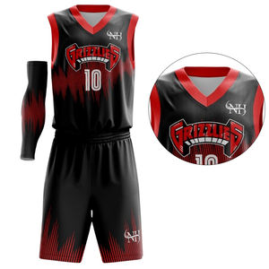 Uniforme de Baloncesto Estampado al por Mayor para Unisex, Alta Calidad, 100% Poliéster, Secado Rápido y Transpirable, Logotipo y Colores Personalizables - Product Image 4