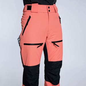 Pantalons de ski imprimés sur mesure OEM, grande taille, pour l'hiver, imperméables, coupe-vent, respirants, pour la technologie, unisexe - Product Image 4