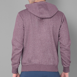 2026 Hot Sale High Quality Winter Full <b>Zip</b> <b>up</b> Hoodie for <b>Men</b>-Streetwear Style Long Sleeve 100% Cotton <b>Fleece</b> Breathable - Product Image 5