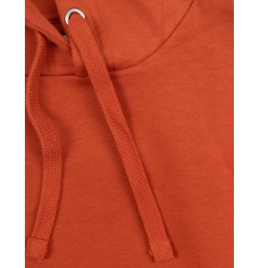 Sweat à capuche unisexe d'hiver en molleton doux, anti-boulochage, coupe classique, léger, confortable, design uni - Product Image 3