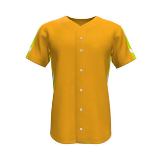High Quality Full Button <b>Baseball</b> Uniform With Combo <b>Set</b> Quick Drying Breathable Recyclable Unisex <b>baseball</b> uniform - Product Image 4