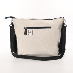 Bolso Bandolera de Cuero Vacuno Estilo Western, Curtido Vegetal - Product Image 3