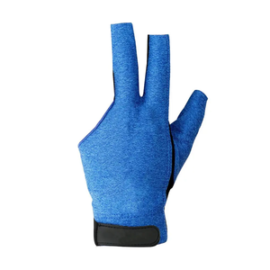 Guante de billar ligero, portátil, duradero, elástico, transpirable y antideslizante de 3 dedos para snooker, en venta. - Product Image 6