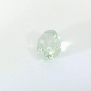 Saphir vert ovale non chauffé, pierre précieuse authentique de l'origine du Sri Lanka, pierre précieuse rare et authentique pour la fabrication de bijoux fins - Product Image 4