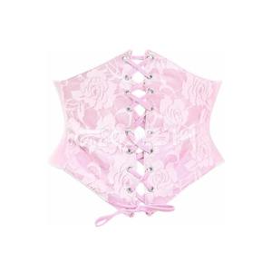 Ceinture Corset à Superposition de Dentelle Tendance - Product Image 5