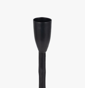 Porte-bougie moderne noir élégant en métal pour la décoration de la maison à prix de gros - Product Image 4