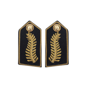 Gorgette en tissu brodé, badge de col, design personnalisable de haute qualité, robe écologique - Product Image 6