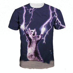 T-shirts Oversize Homme Femme en Gros, Impression Numérique, Teinture Unie, Impression Personnalisée, Polyester, Manches Courtes, Séchage Rapide, T-shirt Vierge - Product Image 3