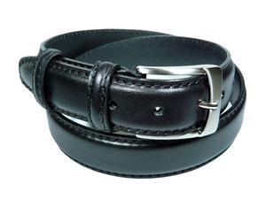 Top Grain Cowhide Nappa <b>Belt</b> for <b>Men</b> & Unisex Genuine <b>Leather</b> with Custom Logo & Alloy for Buckle Factory Wholesale - Product Image 2