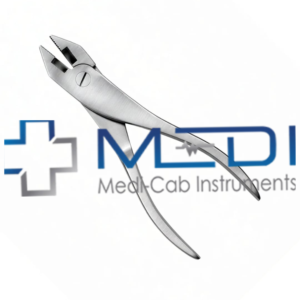 Cisaille distale orthodontique manuelle pour coupe en fil de coupe, en acier inoxydable, pour usage dentaire, autoclavable, réutilisable, Medicab Surgical - Product Image 1